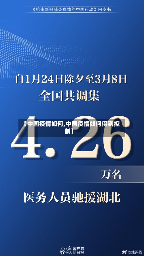 【中国疫情如何,中国疫情如何得到控制】-第2张图片