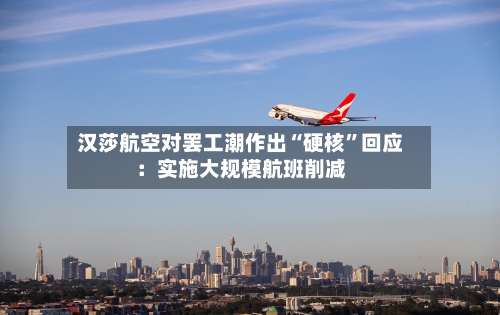 汉莎航空对罢工潮作出“硬核”回应：实施大规模航班削减-第3张图片