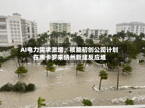 AI电力需求激增，核能初创公司计划在南卡罗来纳州新建反应堆-第3张图片