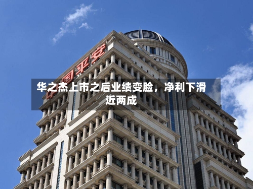 华之杰上市之后业绩变脸，净利下滑近两成-第2张图片