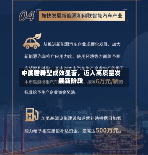中工世界：战略转型成效显著	，迈入高质量发展新阶段-第2张图片