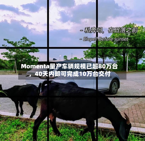 Momenta量产车辆规模已超80万台，40天内即可完成10万台交付-第2张图片