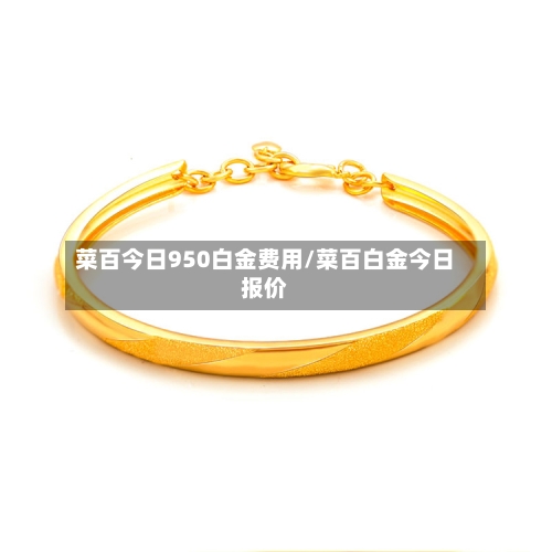 菜百今日950白金费用/菜百白金今日报价