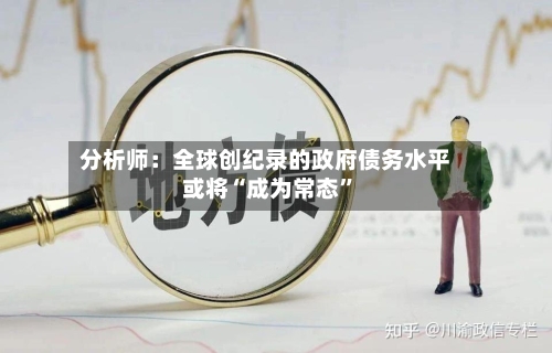 分析师：全球创纪录的政府债务水平或将“成为常态”-第2张图片