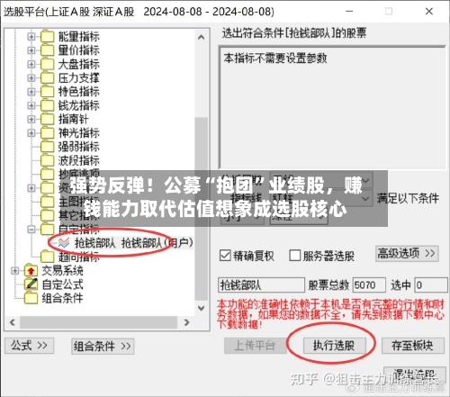 强势反弹！公募“抱团”业绩股，赚钱能力取代估值想象成选股核心-第2张图片