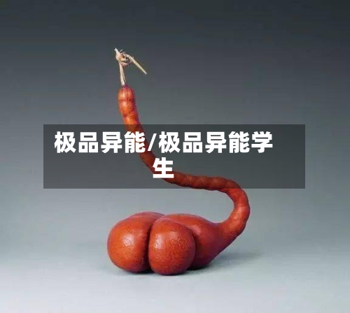极品异能/极品异能学生-第2张图片