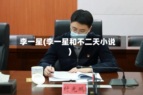 李一星(李一星和不二天小说)