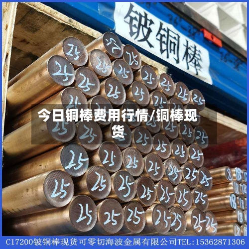 今日铜棒费用行情/铜棒现货-第3张图片