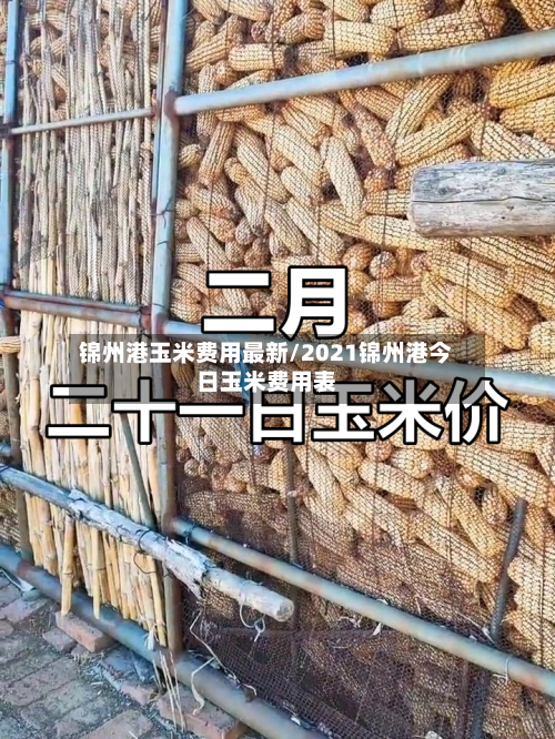 锦州港玉米费用最新/2021锦州港今日玉米费用表-第2张图片
