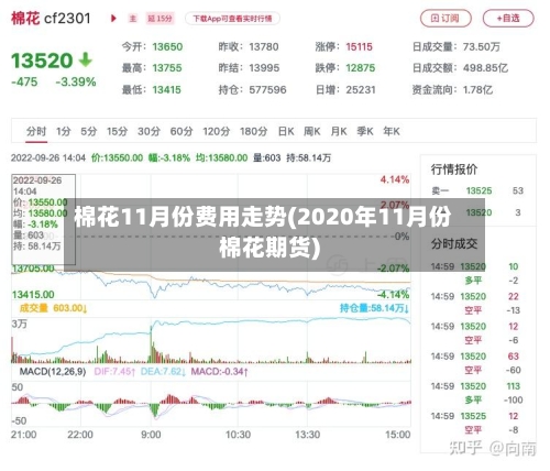 棉花11月份费用走势(2020年11月份棉花期货)-第3张图片