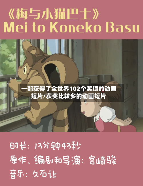 一部获得了全世界102个奖项的动画短片/获奖比较多的动画短片