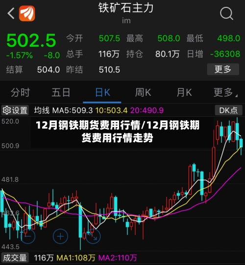 12月钢铁期货费用行情/12月钢铁期货费用行情走势-第3张图片