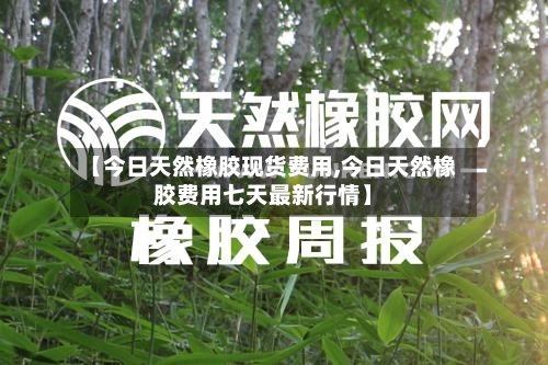 【今日天然橡胶现货费用,今日天然橡胶费用七天最新行情】-第3张图片