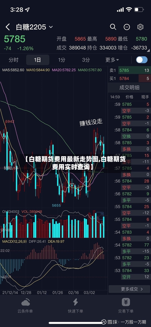 【白糖期货费用最新走势图,白糖期货费用实时查询】-第2张图片