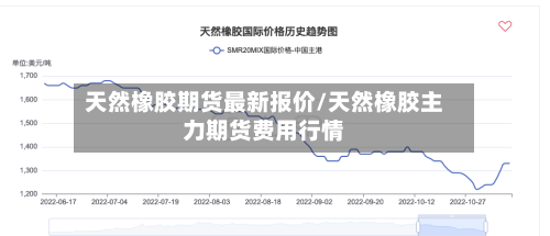 天然橡胶期货最新报价/天然橡胶主力期货费用行情