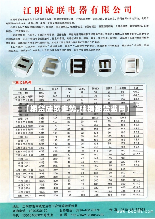 【期货硅钢走势,硅钢期货费用】-第2张图片