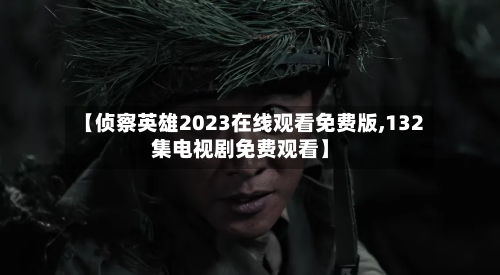 【侦察英雄2023在线观看免费版,132集电视剧免费观看】-第3张图片