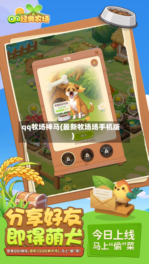 qq牧场神马(最新牧场场手机版)