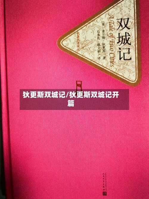 狄更斯双城记/狄更斯双城记开篇-第2张图片