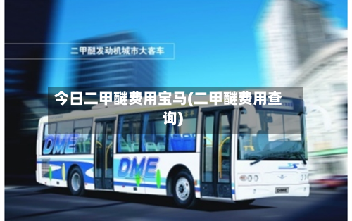 今日二甲醚费用宝马(二甲醚费用查询)-第2张图片