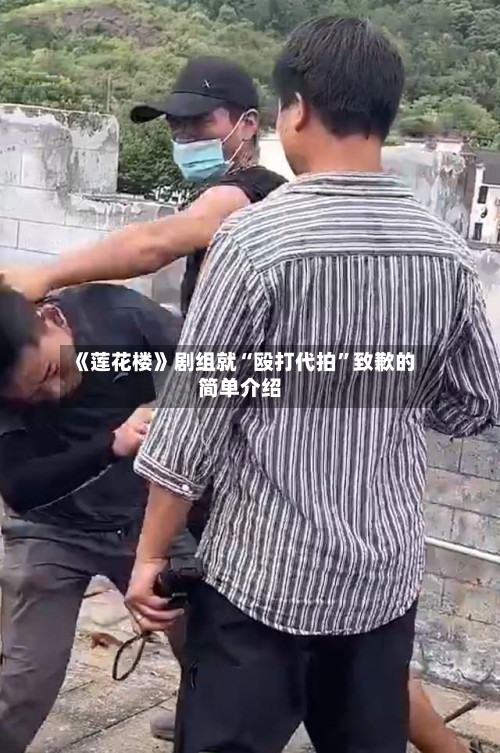 《莲花楼》剧组就“殴打代拍	”致歉的简单介绍-第3张图片