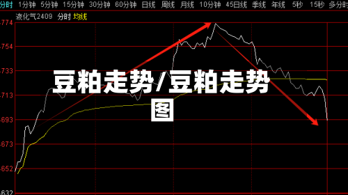 豆粕走势/豆粕走势图
