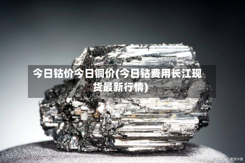 今日钴价今日铜价(今日钴费用长江现货最新行情)-第3张图片