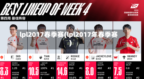 lpl2017春季赛(lpl2017年春季赛)