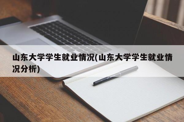 山东大学学生就业情况(山东大学学生就业情况分析)