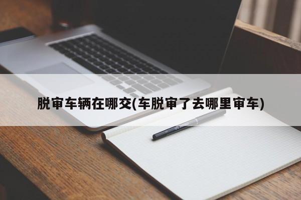 脱审车辆在哪交(车脱审了去哪里审车)